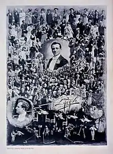 Transformations : L. Fregoli (1900)