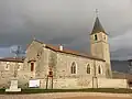 L'église.