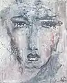 Les Brumes matinales, acrylique sur toile