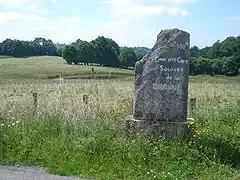 Monument des sources de la Dronne.