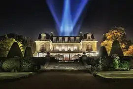 depuis le parc