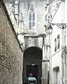 Entrée sud.