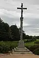 La Croix à l'intersection de la D778 et de la D117.