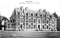 Les Forges (Morbihan) ː le château des Forges vers 1925 (carte postale).
