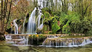 La cascade des Tufs.