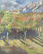 Les Tilleuls à PoissyClaude Monet, 1882