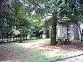 Ancien cimetière catholique, actuel jardin public