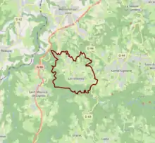 Avec les communes environnantes