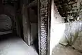 Les latrines des officiers.