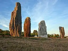 Menhirs à Saint-Just