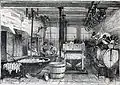 Atelier de tannerie des peaux au sumac (XIXe&nbsp;siècle).