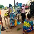 Les vendeuses de Dèkoungbé