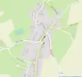 Les voies du village.