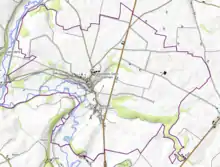 Carte topographique