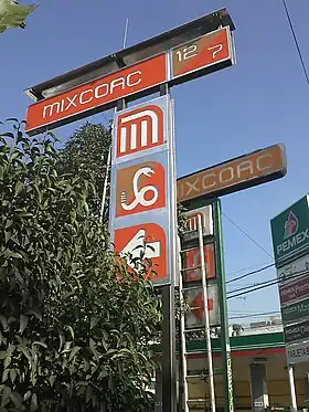 Accès à la station.