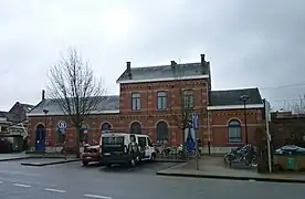 Place de la gare.