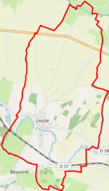Carte OpenStreetMap