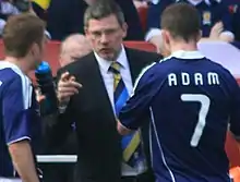 Image illustrative de l’article Craig Levein