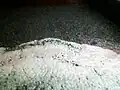 Levures dans une cuve (après ensemencement)