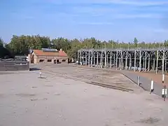 La scierie, devenue restaurant.