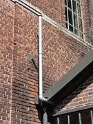 L'exutoire de grisou du puits no&nbsp;1.