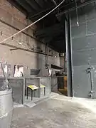 L'écurie et le puits no&nbsp;1.