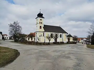 Église à Libín.