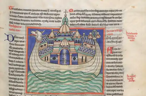 Arche de Noé (BNF, p. 113)