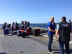 Évacuation de ressortissants français et britanniques lors de la deuxième guerre civile en Libye en 2014.