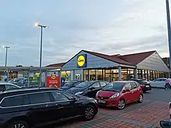 A Tauberbischofsheim, Allemagne.