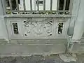 Villa Romanelli, détail décoratif