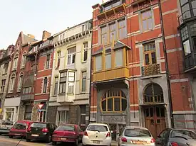 Ensemble rue Léon MignonSéquence Nusbaum.