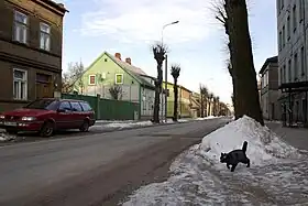 Image illustrative de l’article Rue de l’année 1905 (Liepāja)