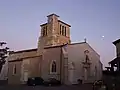 L'église Saint Éloi reconstruite au XVe&nbsp;siècle.