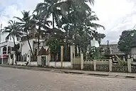 Lieu de résidence du chef Dika Akwa.