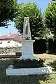 Le Monument aux morts.
