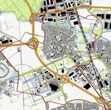 Carte topographique