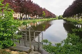 Le bassin d'Ormoy.