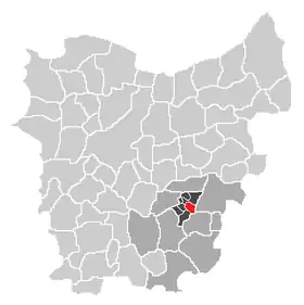 Localisation de Mere