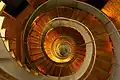L'escalier du Lighthouse.