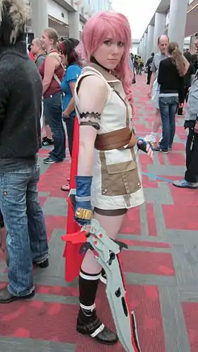 Image illustrative de l’article Lightning (Final Fantasy)