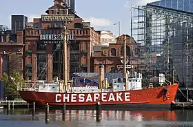 illustration de Chesapeake (LV-116)
