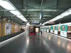 La station de laligne 2 en 2006.