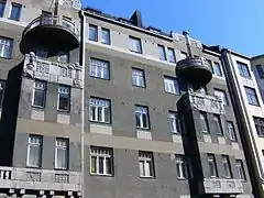 Liisankatu 17, Maison des Caréliens (fi).