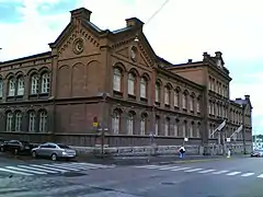 Liisankatu 1, Musée de la Guerre.