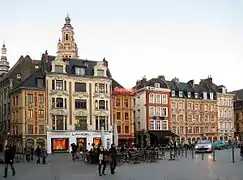 Photo d'immeubles.