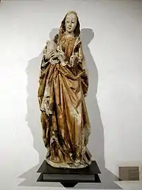 Vierge à l'Enfant (fin du XVe&nbsp;siècle), Lille.