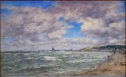Le Rivage de Deauville, 1896Palais des Beaux-Arts de Lille