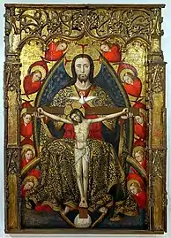 La Trinité (milieu du XVe&nbsp;siècle), Jacomart.