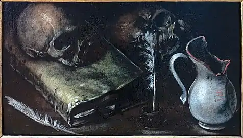 Vanité, deuxième moitié du XVIIe&nbsp;siècle, Juan de Valdés Leal.